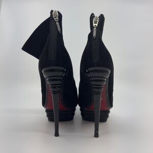 Cesare Paciotti Women's Black Suede Boots